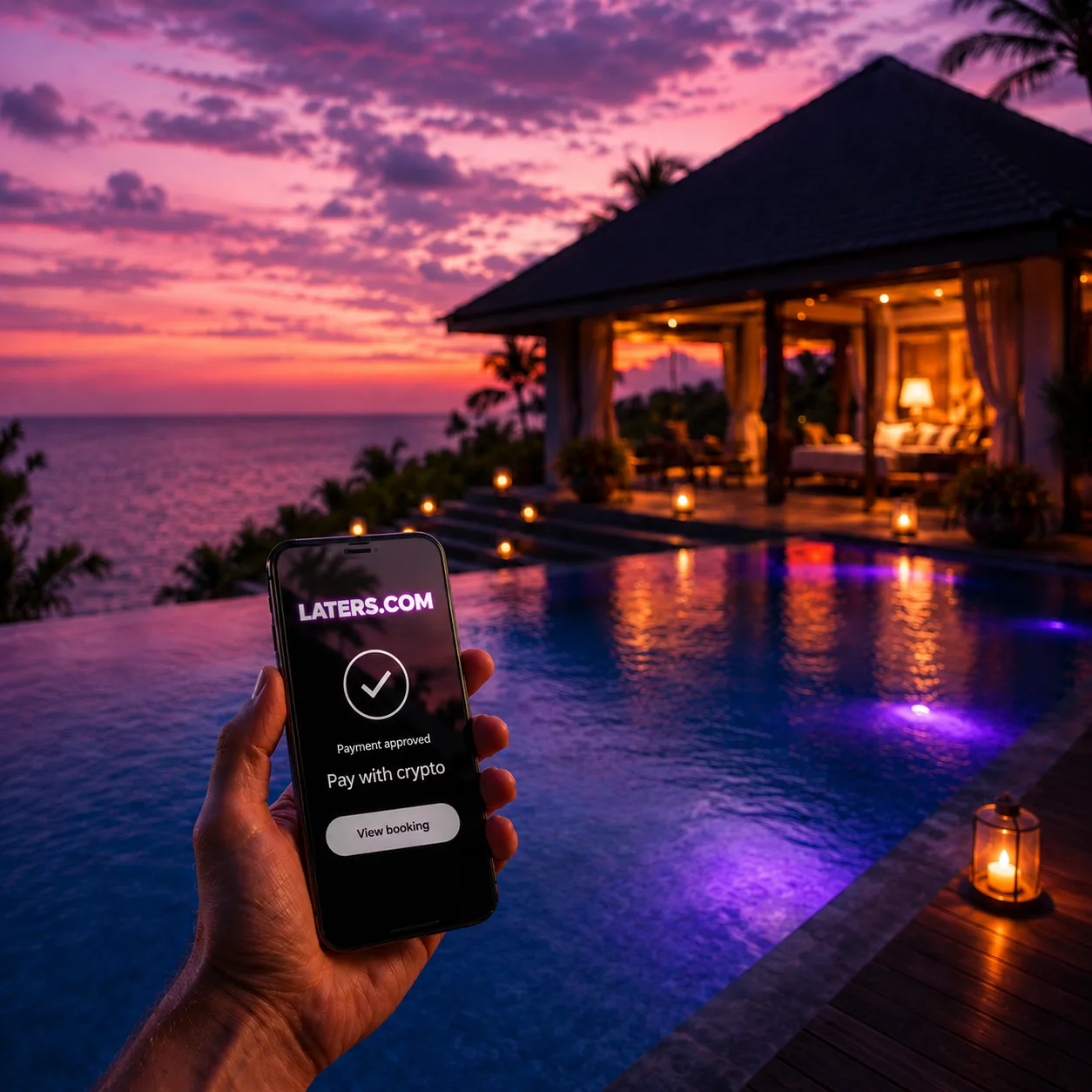 Booking Maldives flights with BNPL