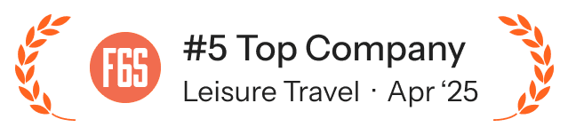 Fly Fairly Lands in the Top 5 Leisure Travel Startups of April 2025, Recognized by F6S Community