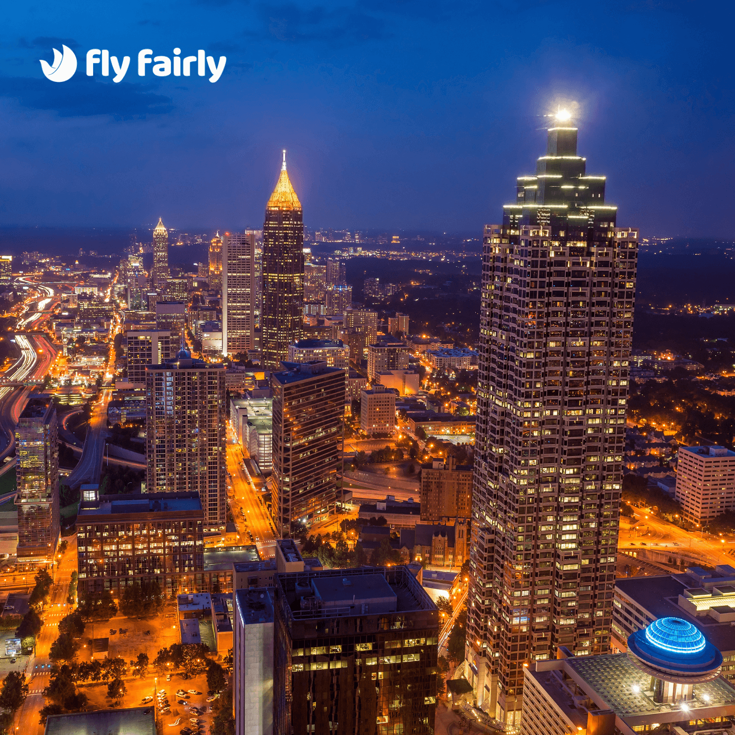 Flights to Atlanta ✈️