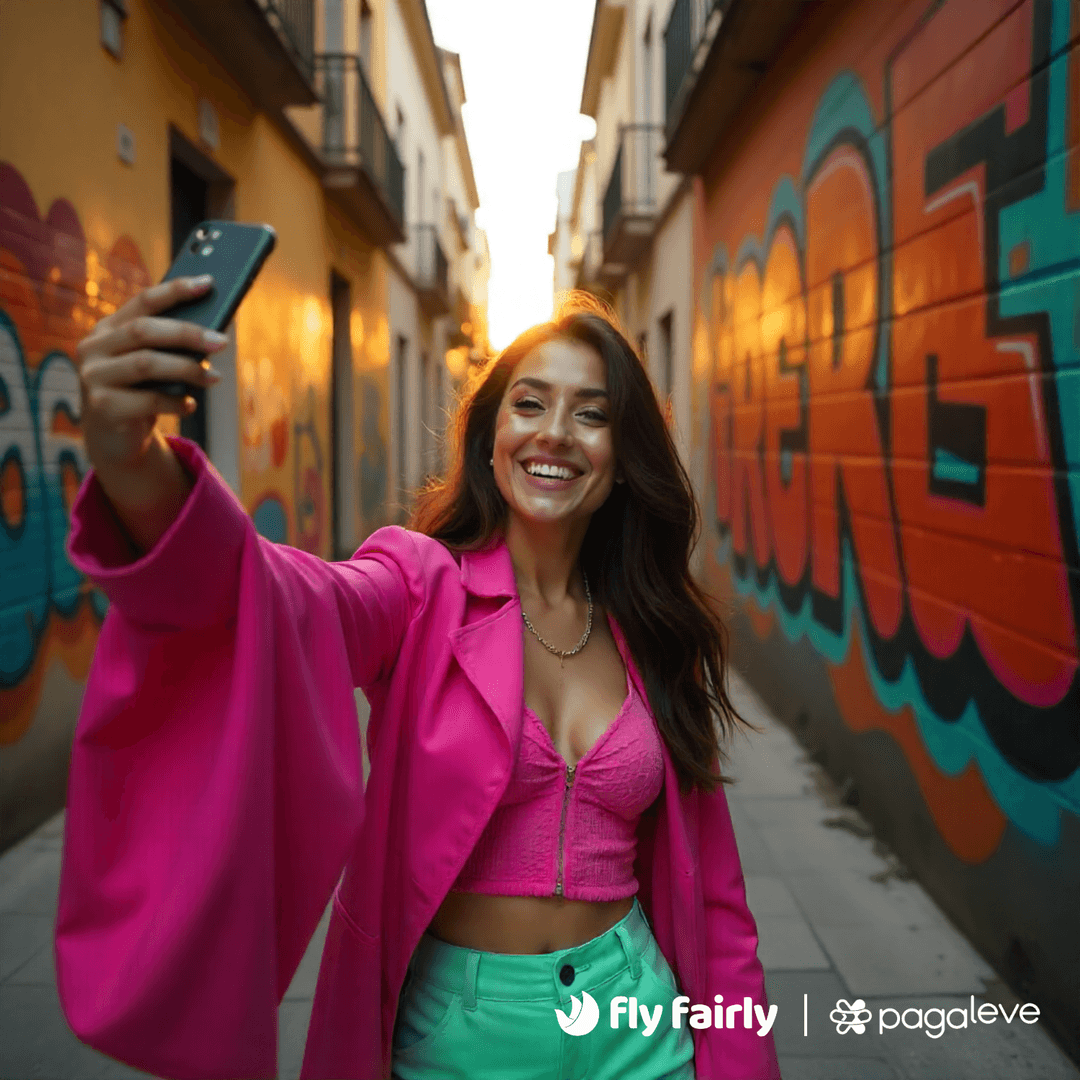 Fly Fairly x Pagaleve = Liberdade para voar