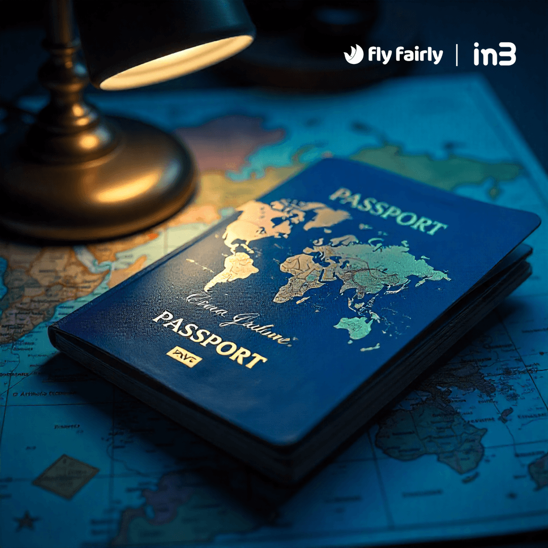 How to buy Flights with in3?