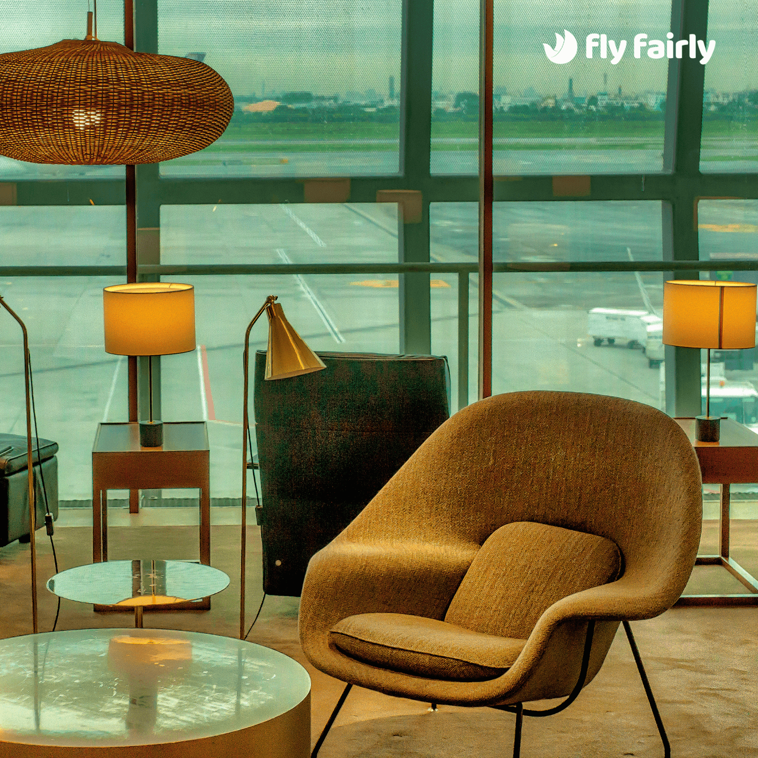 Lounge Pass: Turn Airport Waiting Ttime Into “AHH, PEACE.”