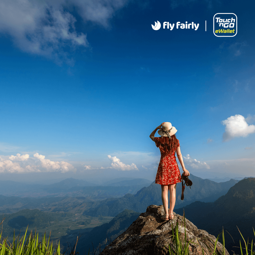 Flight Tips when booking with Touch 'n Go and Fly Fairly