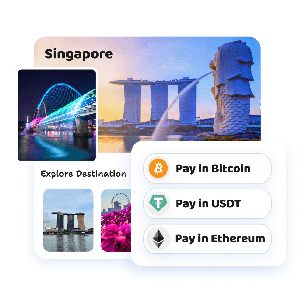 Book Crypto Flights 🪙🚀