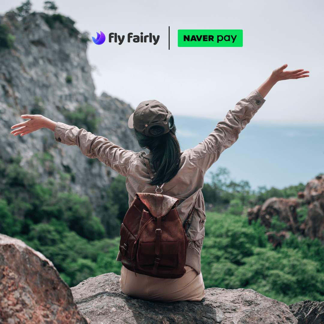 How to buy Flights with Naver Pay?