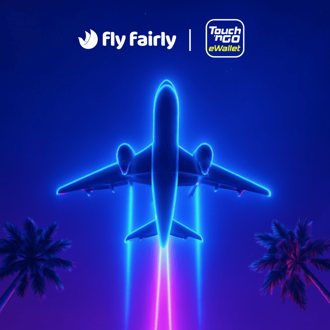 Where can I buy flights with Touch 'n Go?