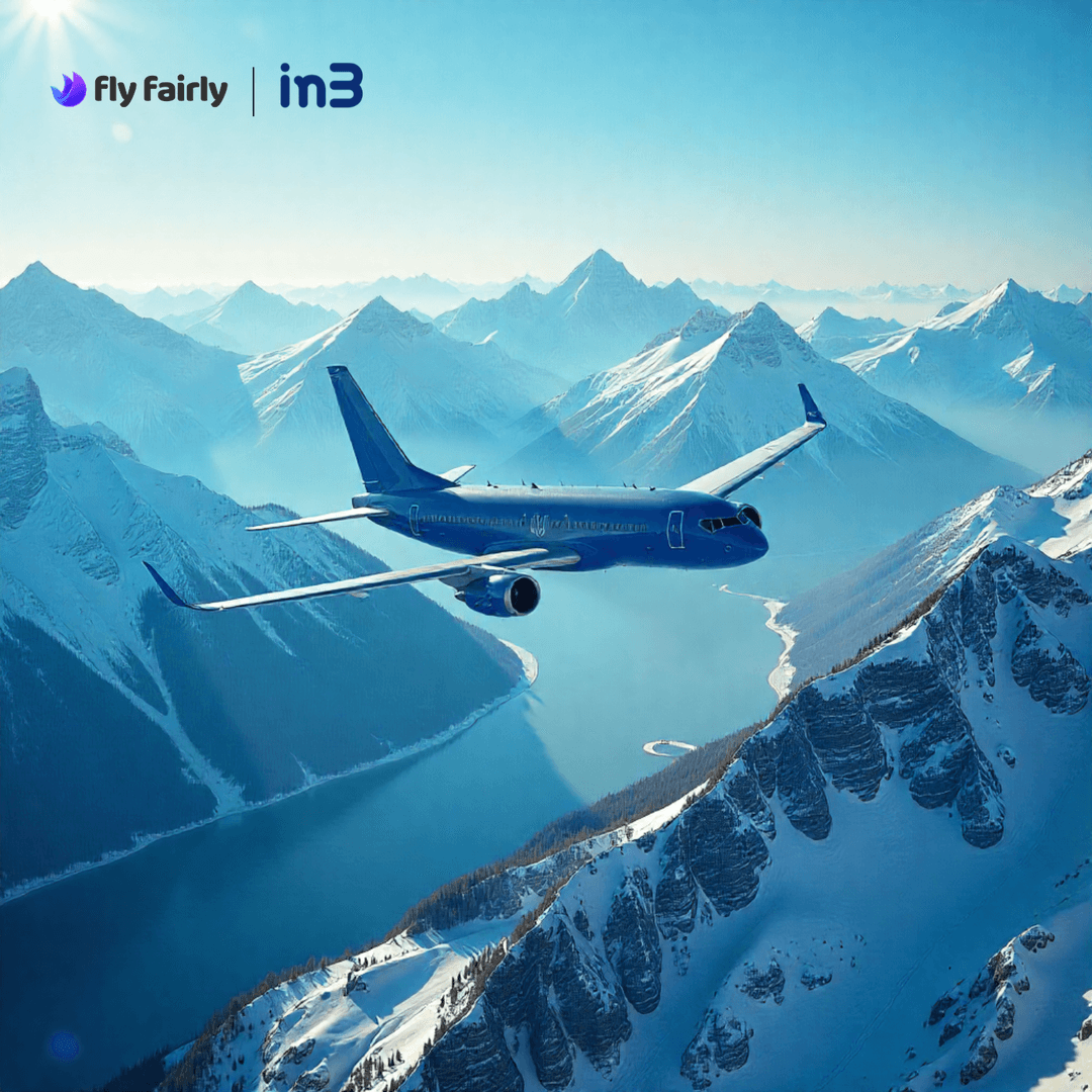 What Airlines can I book with in3?