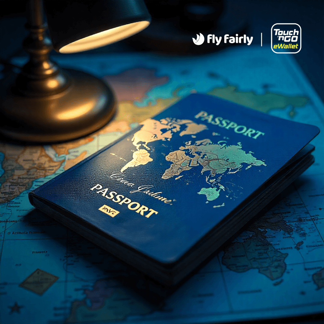 How to buy Flights with Touch 'n Go?