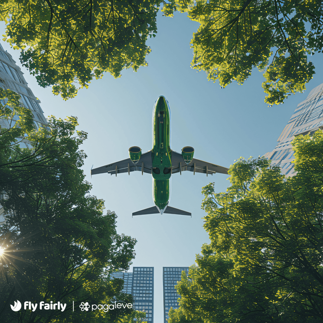 💳 Por que Pagaleve + Fly Fairly é perfeito para os viajantes