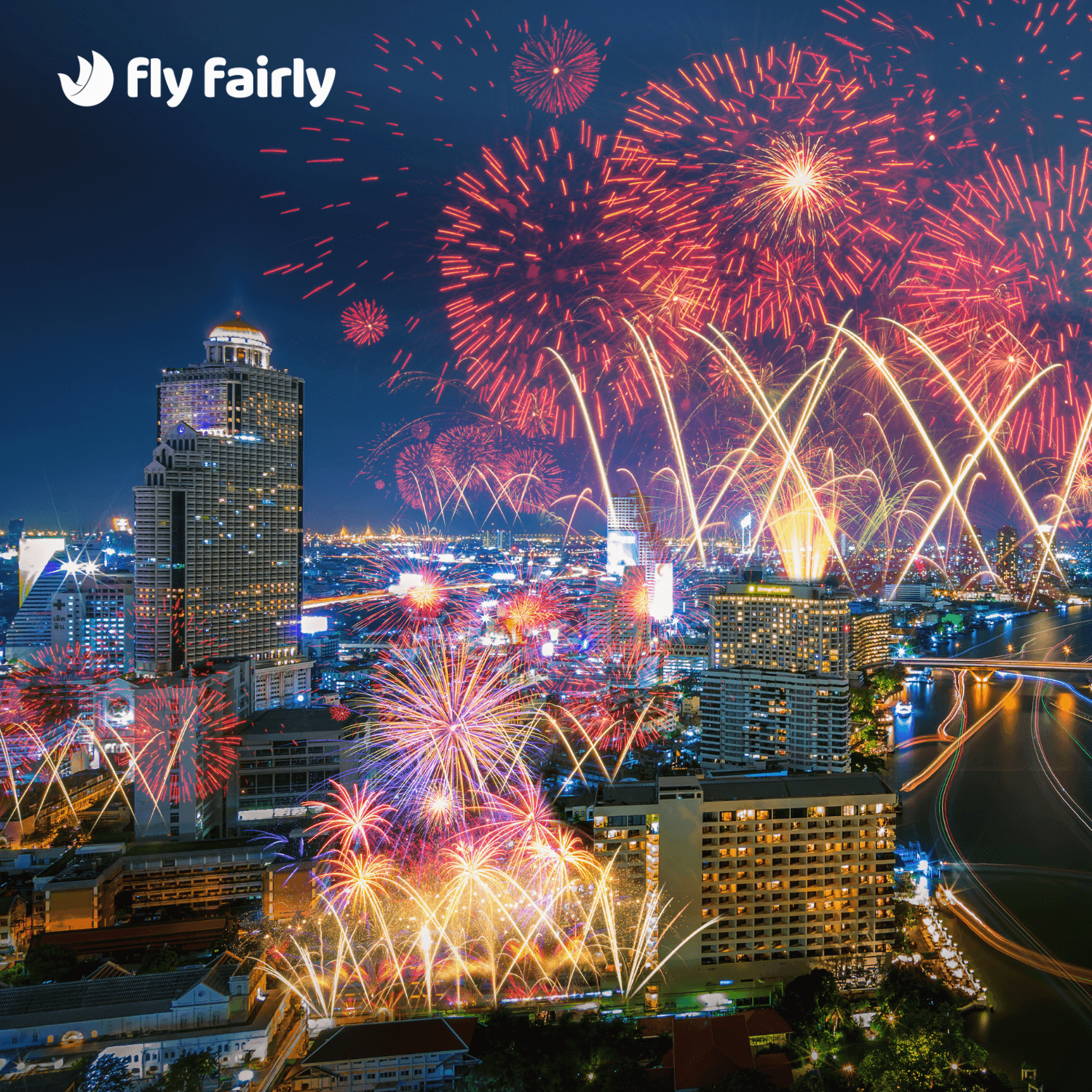 Flights to Bangkok ✈️