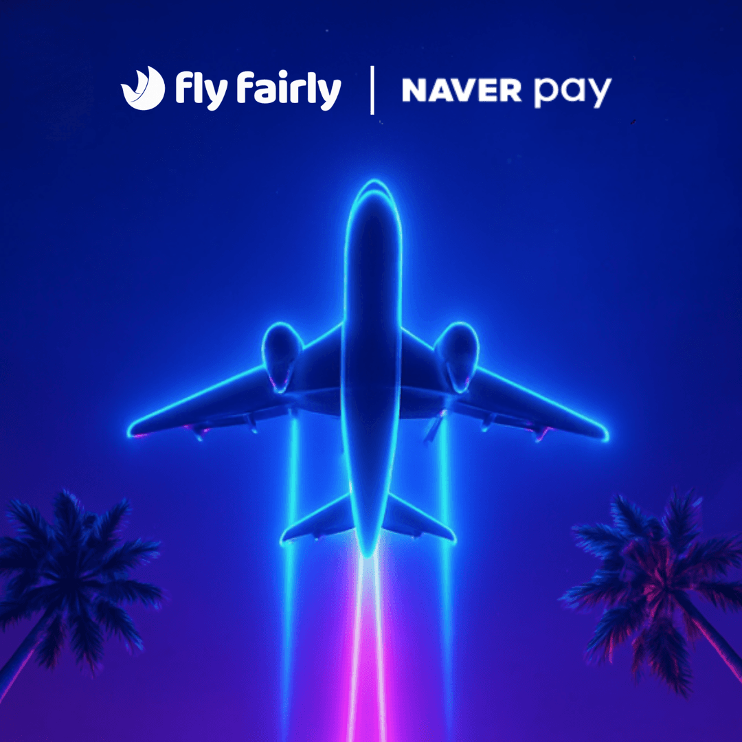 Where can I buy flights with Naver Pay?