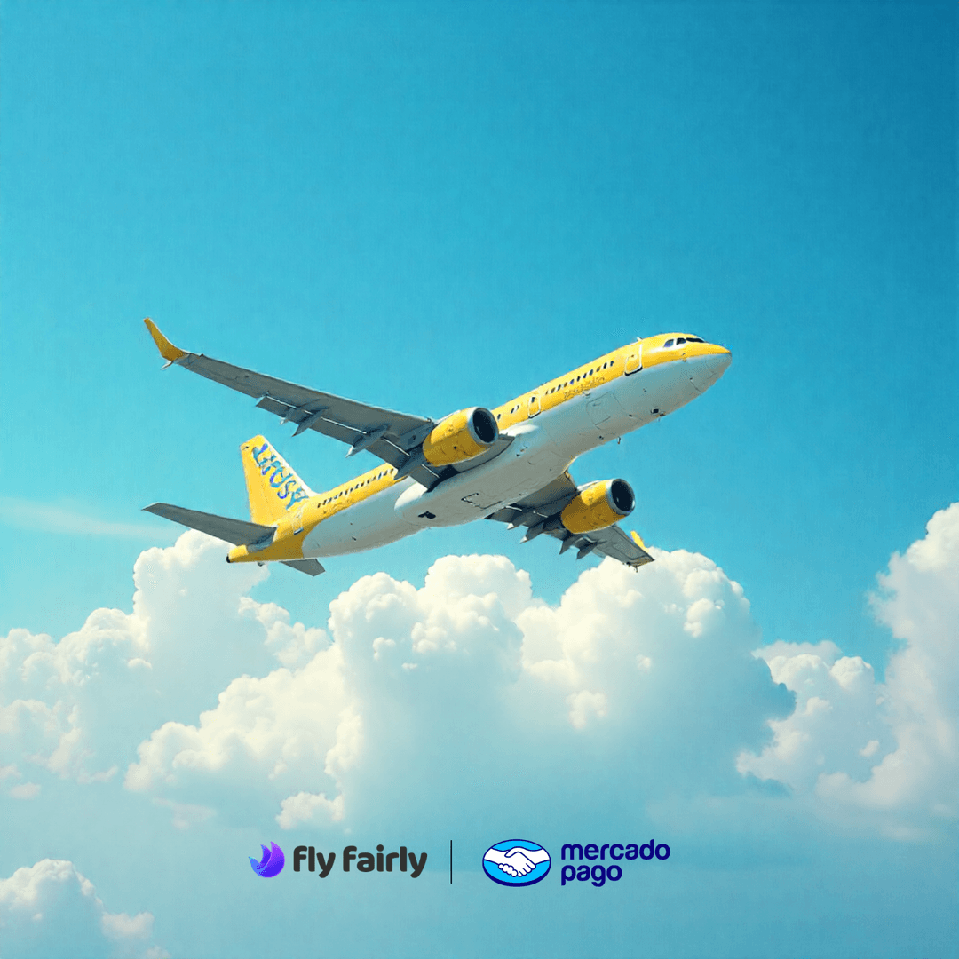 ¿Con qué aerolíneas puedo volar con Mercado Pago?