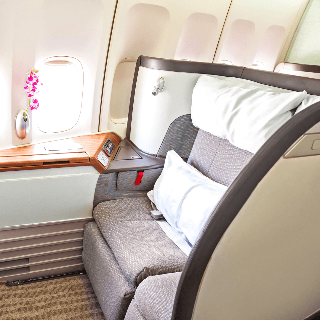 🥇 Best First-Class Airlines with Beds