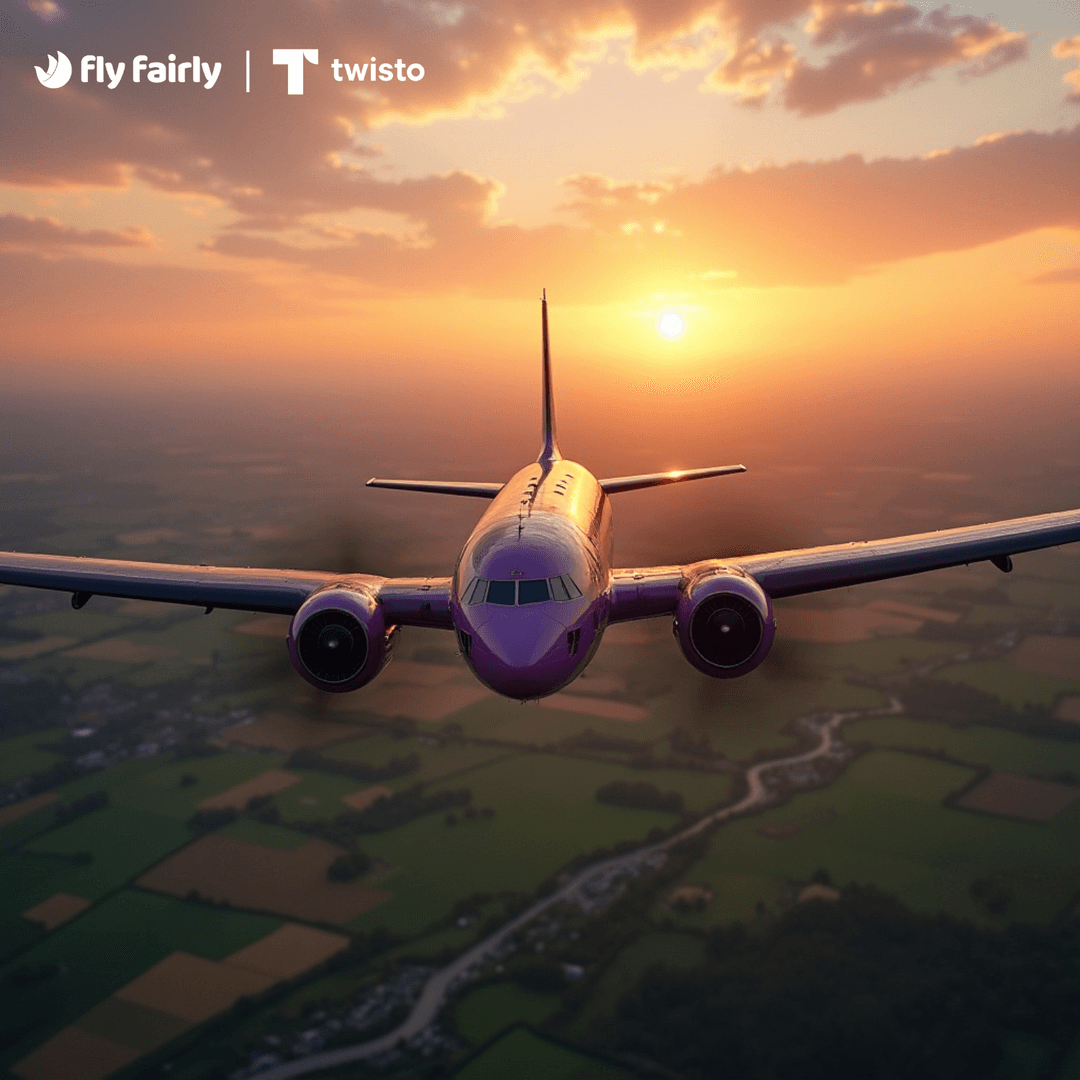 What Airlines can I book with Twisto?