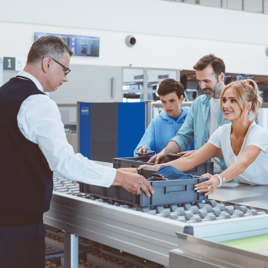 🛃 Security Screening: What to Expect