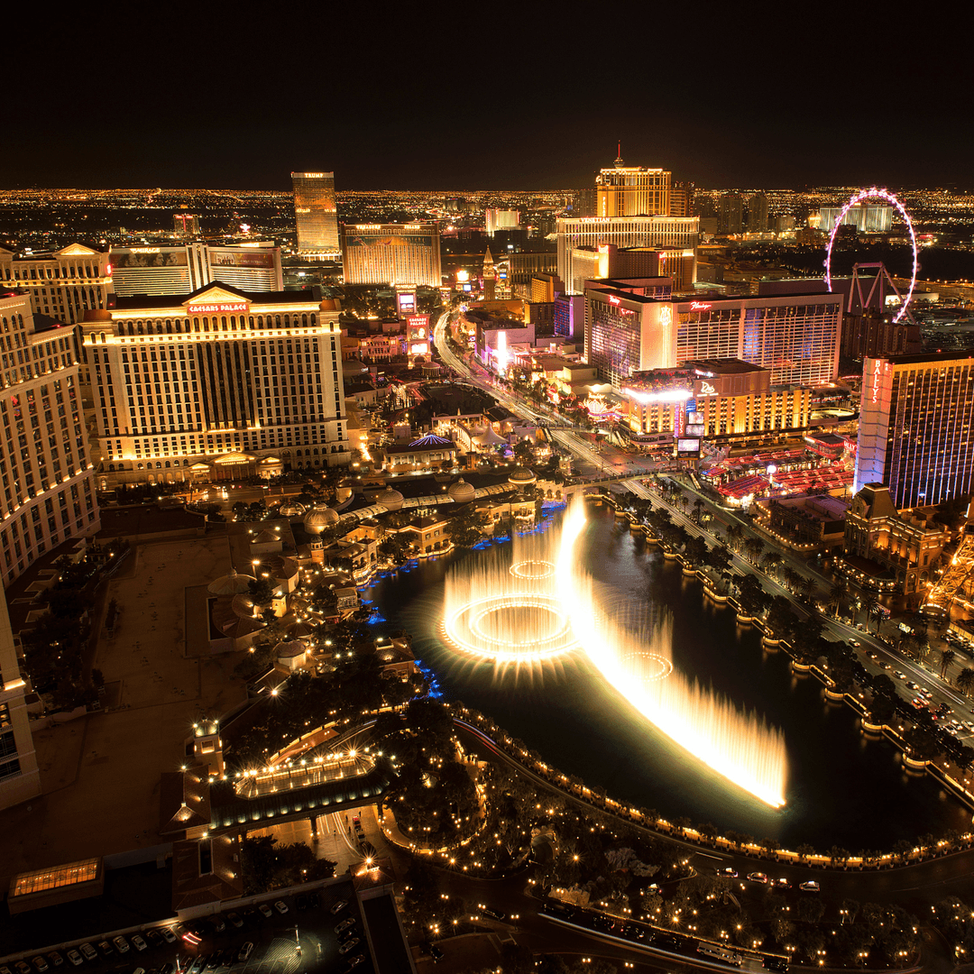 The Las Vegas Strip 🎲