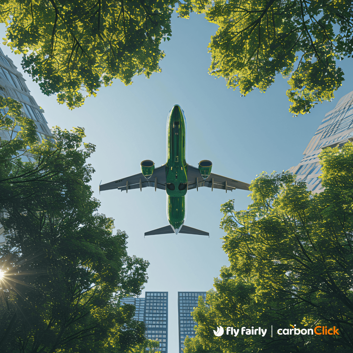 Fly Fairly Carbon Offsetting Flights