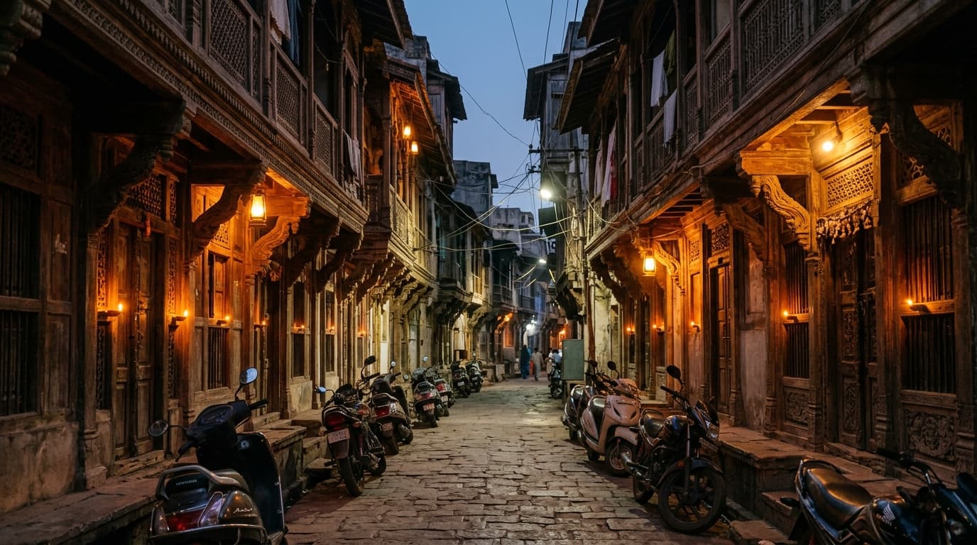 Ahmedabad – destination score