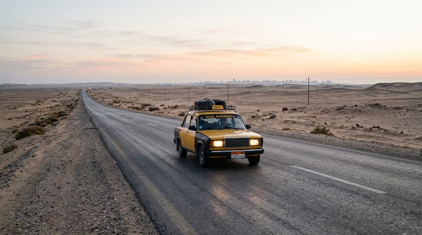 Alexandria – airport guide