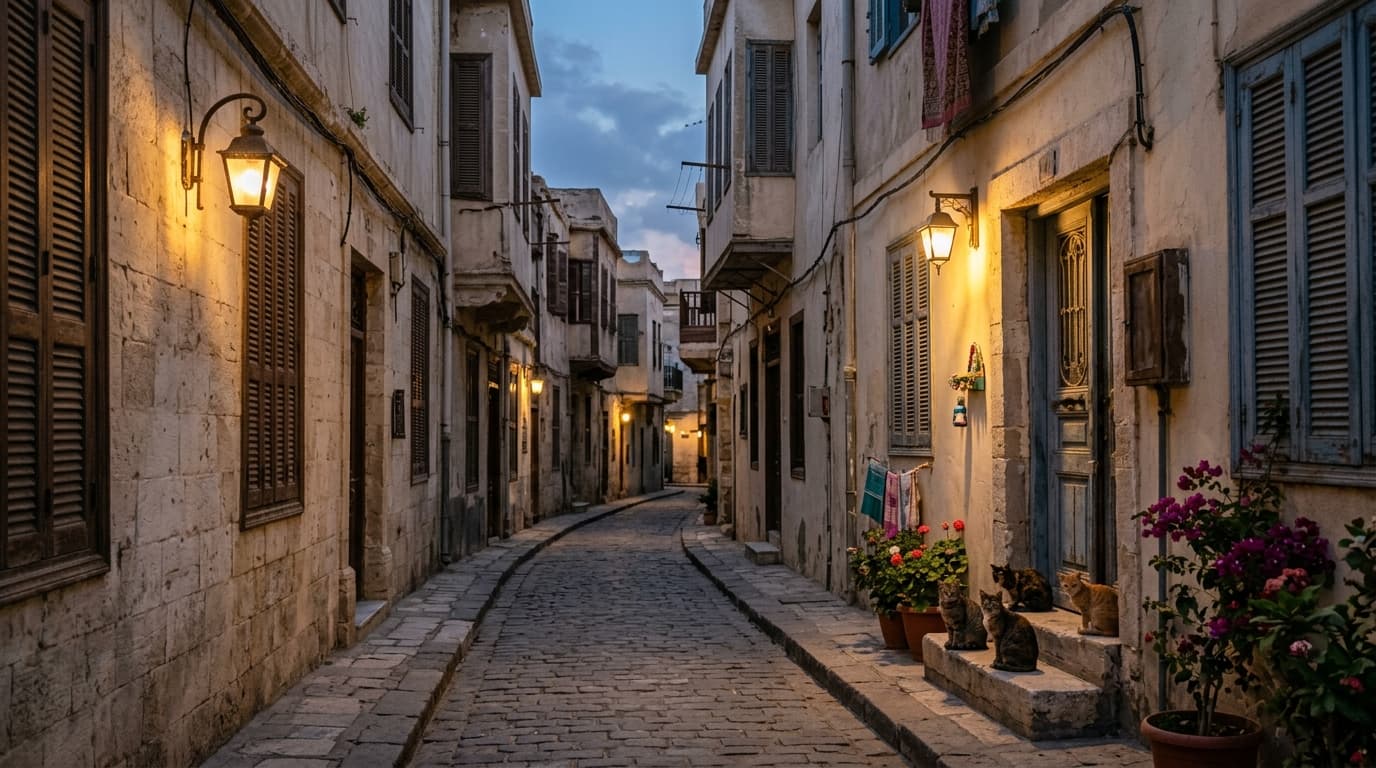 Alexandria – destination score