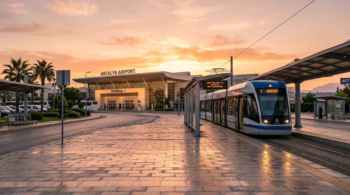 Antalya – airport guide