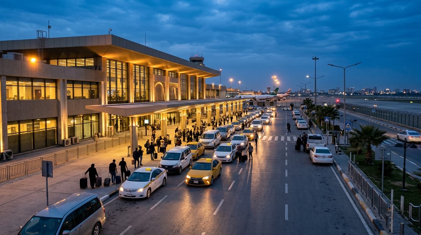 Baghdad – airport guide