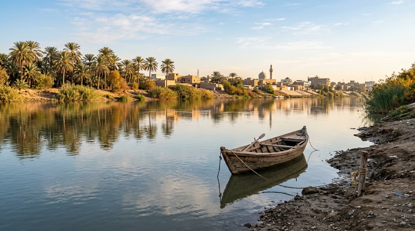 Baghdad – when to book