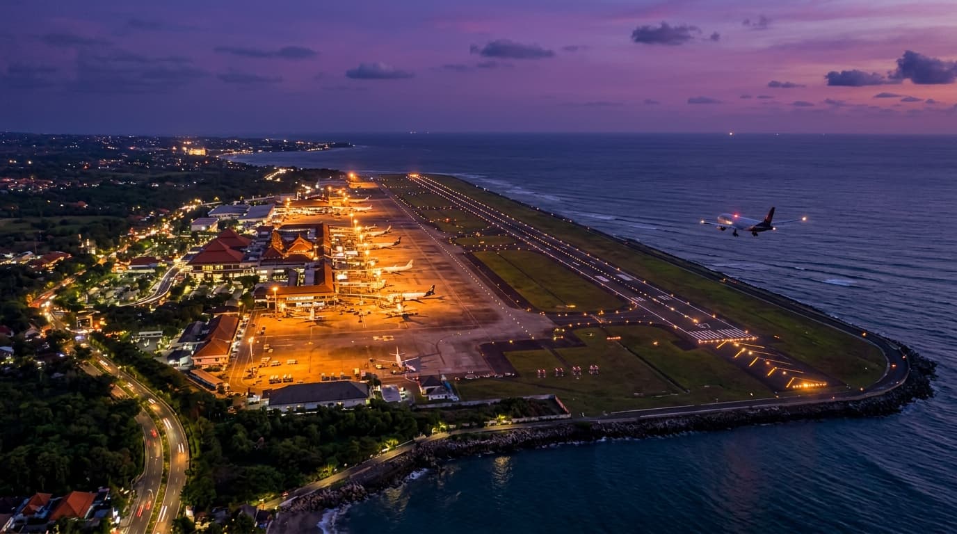 Bali – airport guide