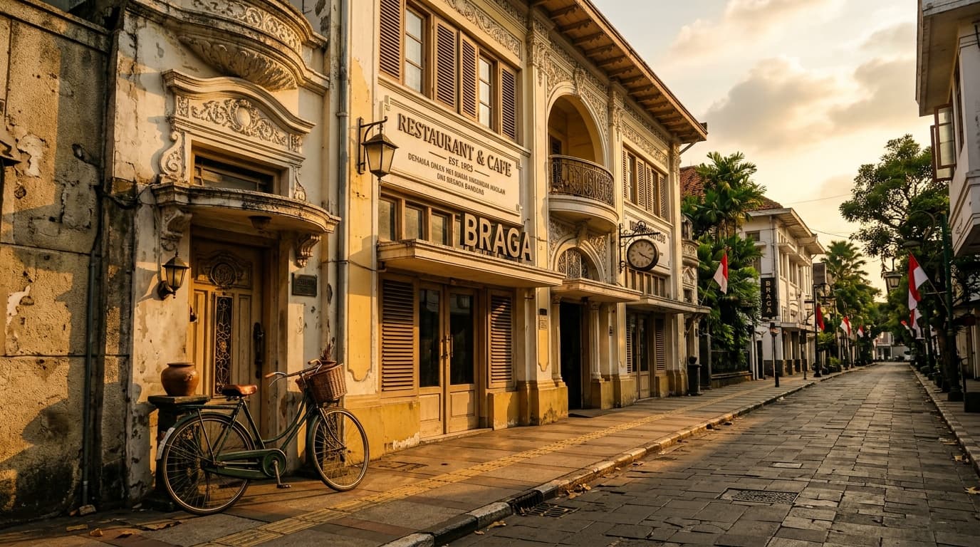 Bandung – destination score