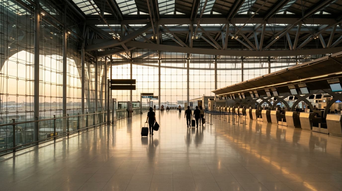 Bangkok – airport guide