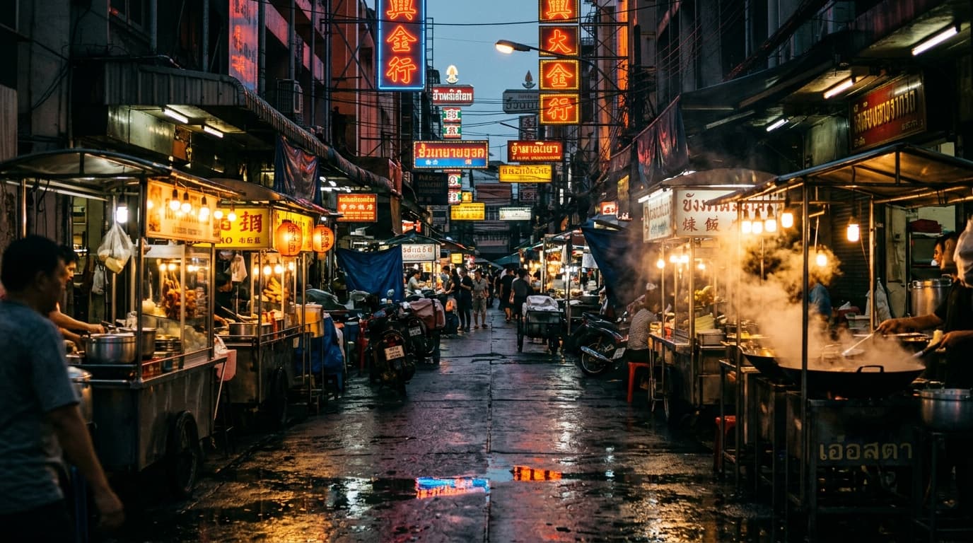 Bangkok – destination score