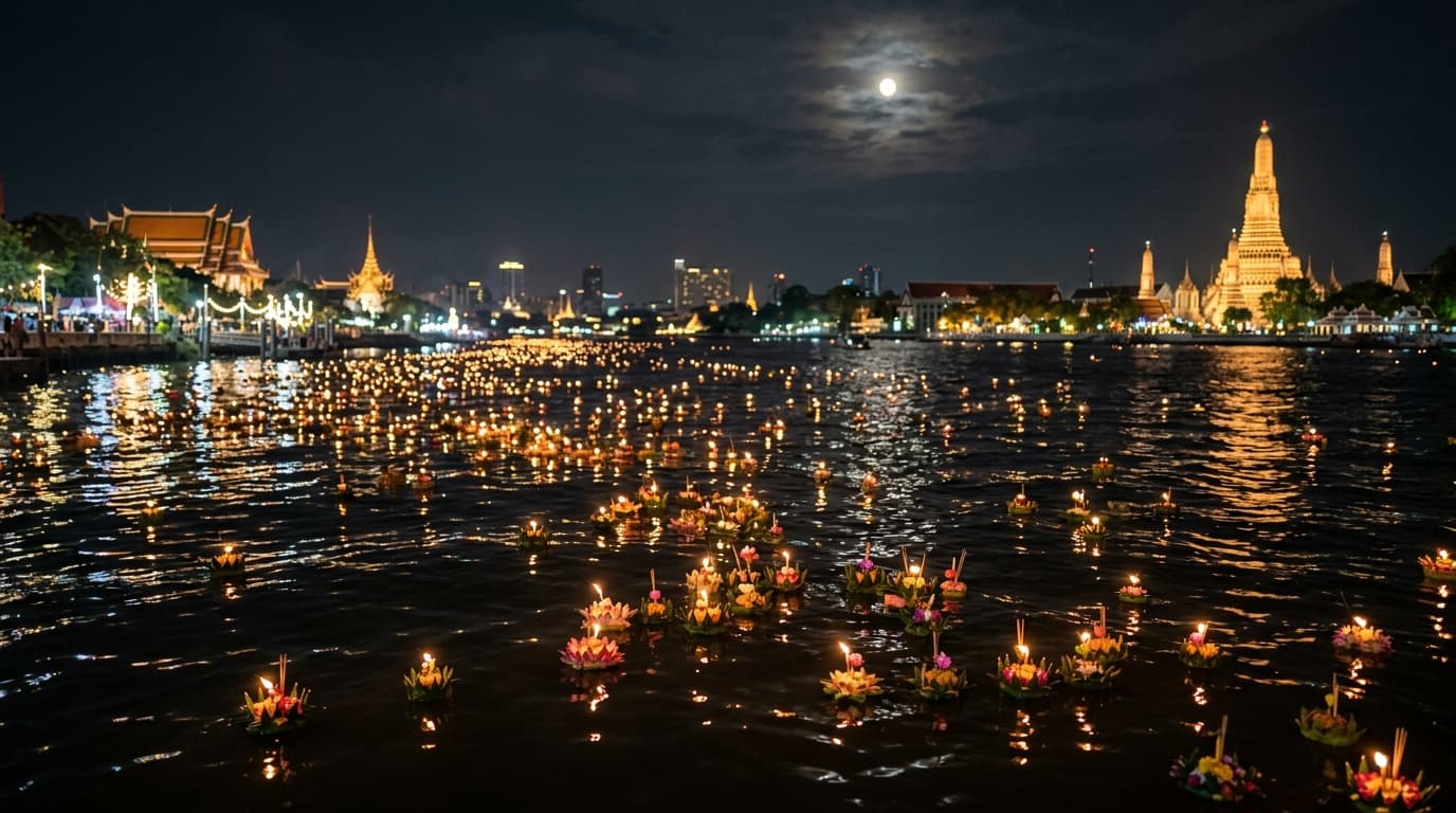 Bangkok – when to book