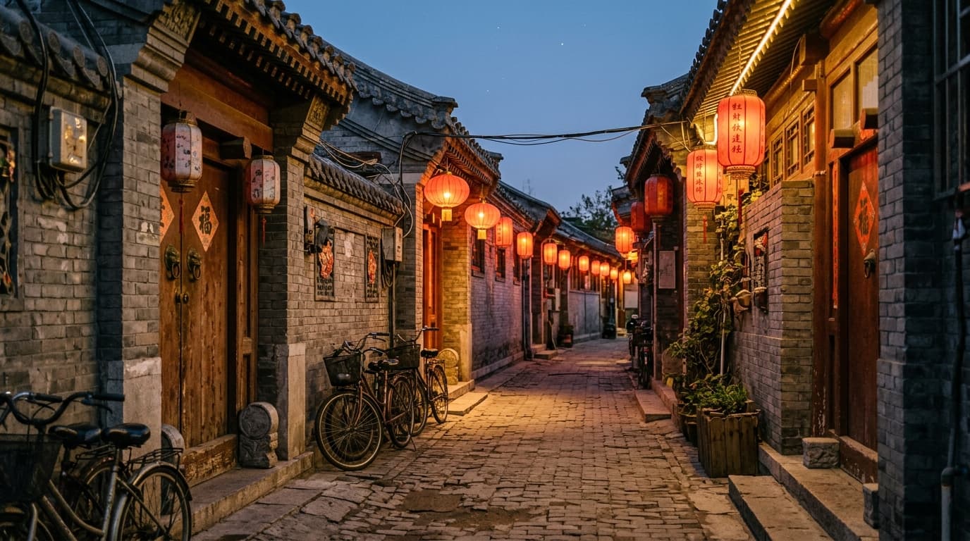 Beijing – destination score