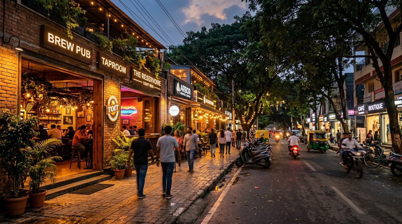 Bengaluru – destination score