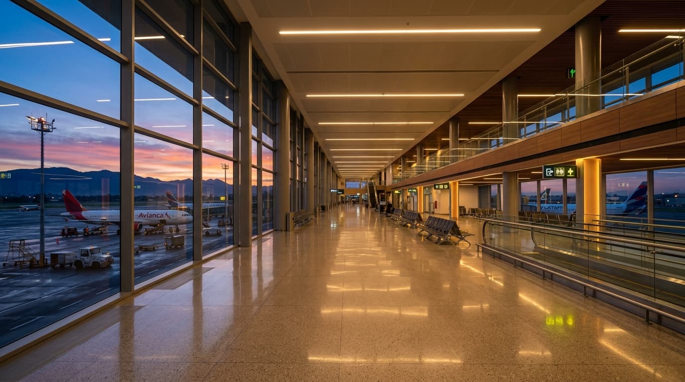 Bogotá – airport guide