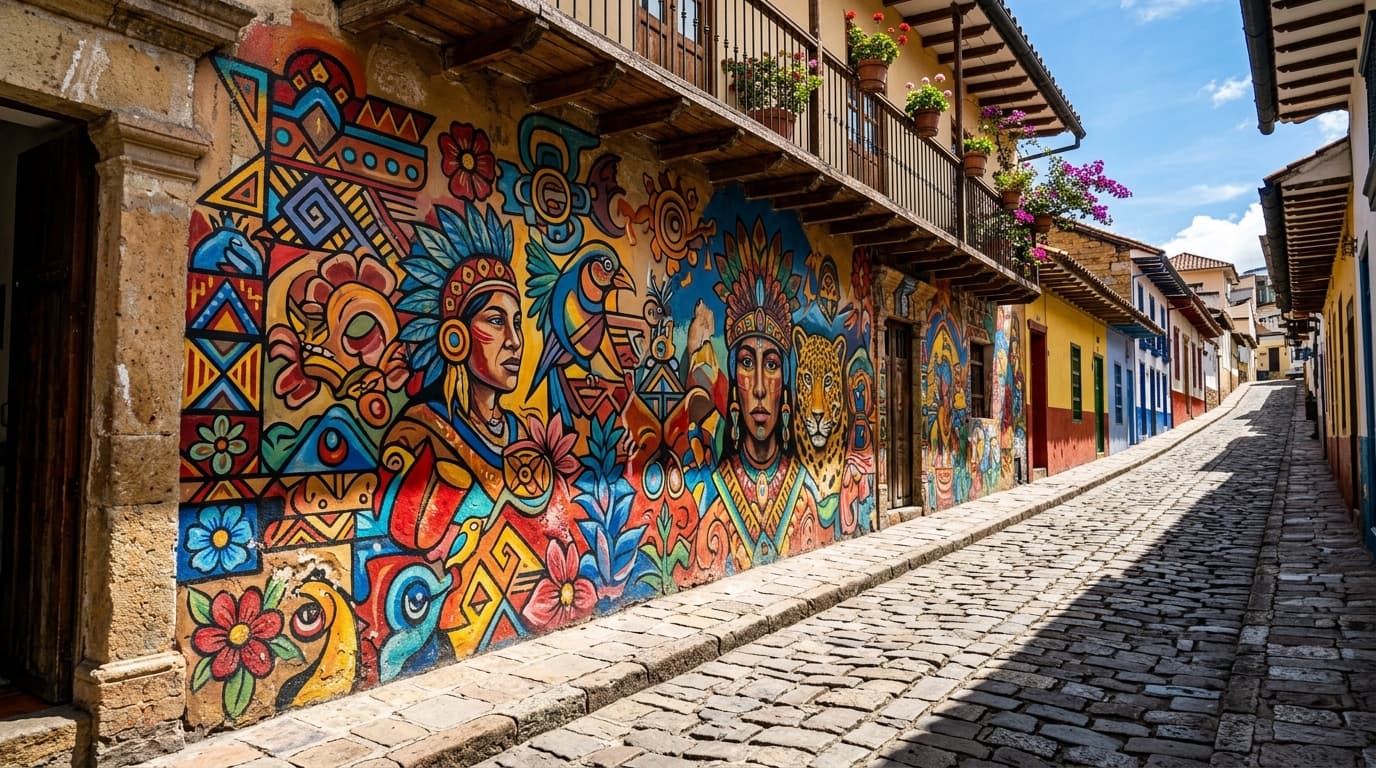 Bogotá – destination score