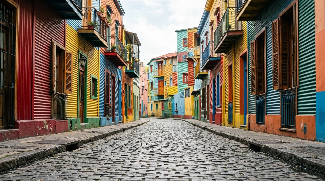 Buenos Aires – destination score