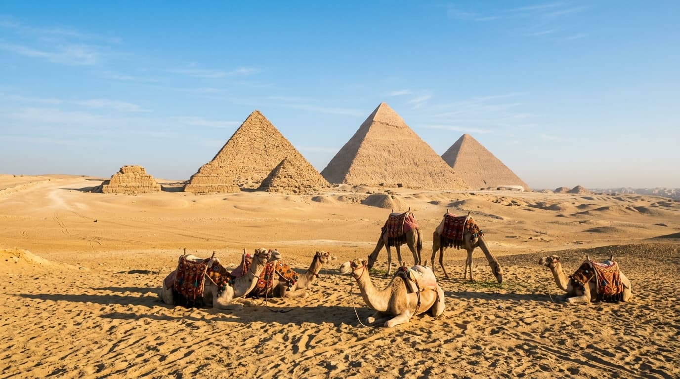 Cairo – when to book
