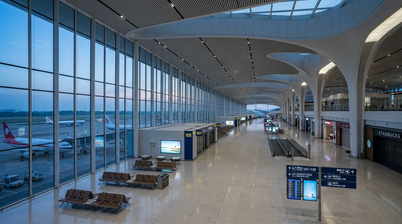Chengdu – airport guide