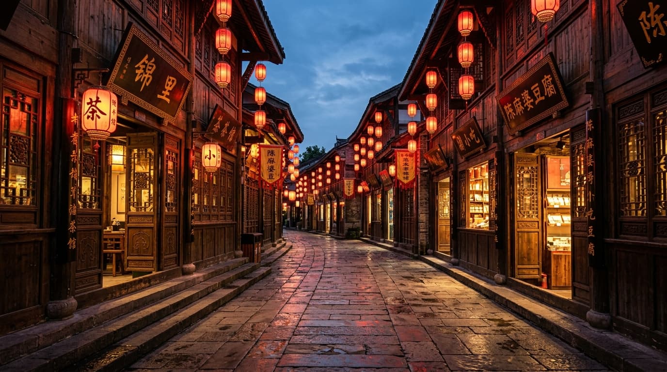 Chengdu – destination score