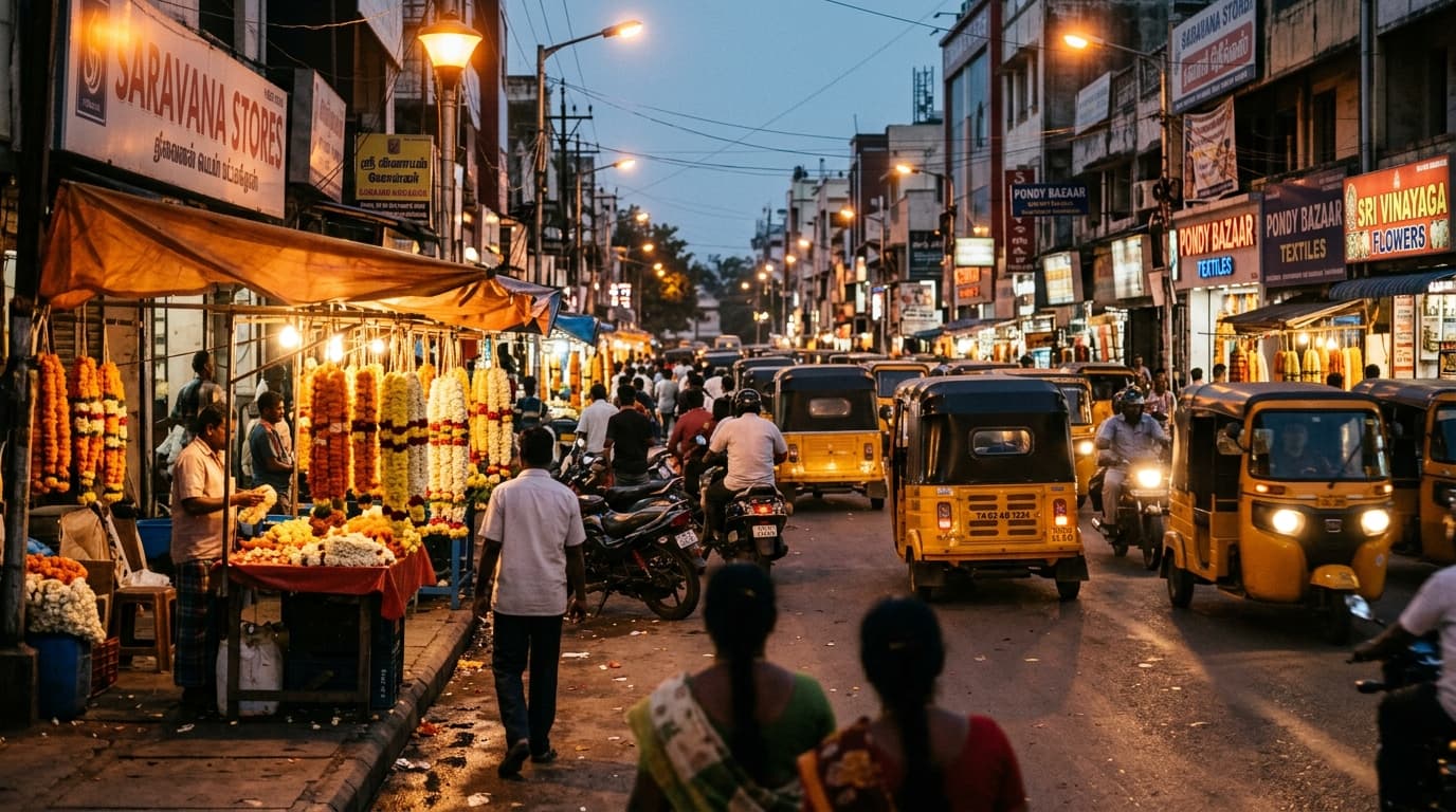 Chennai – destination score