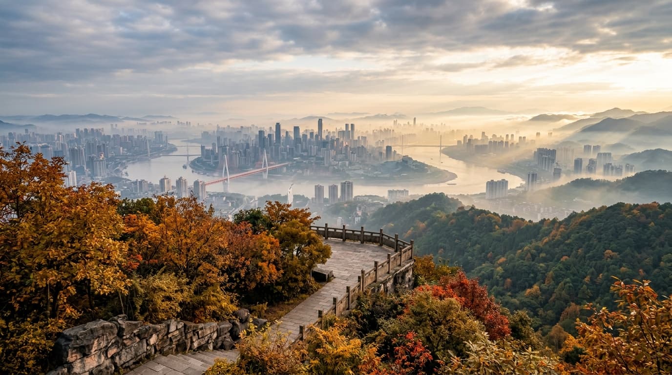 Chongqing – when to book