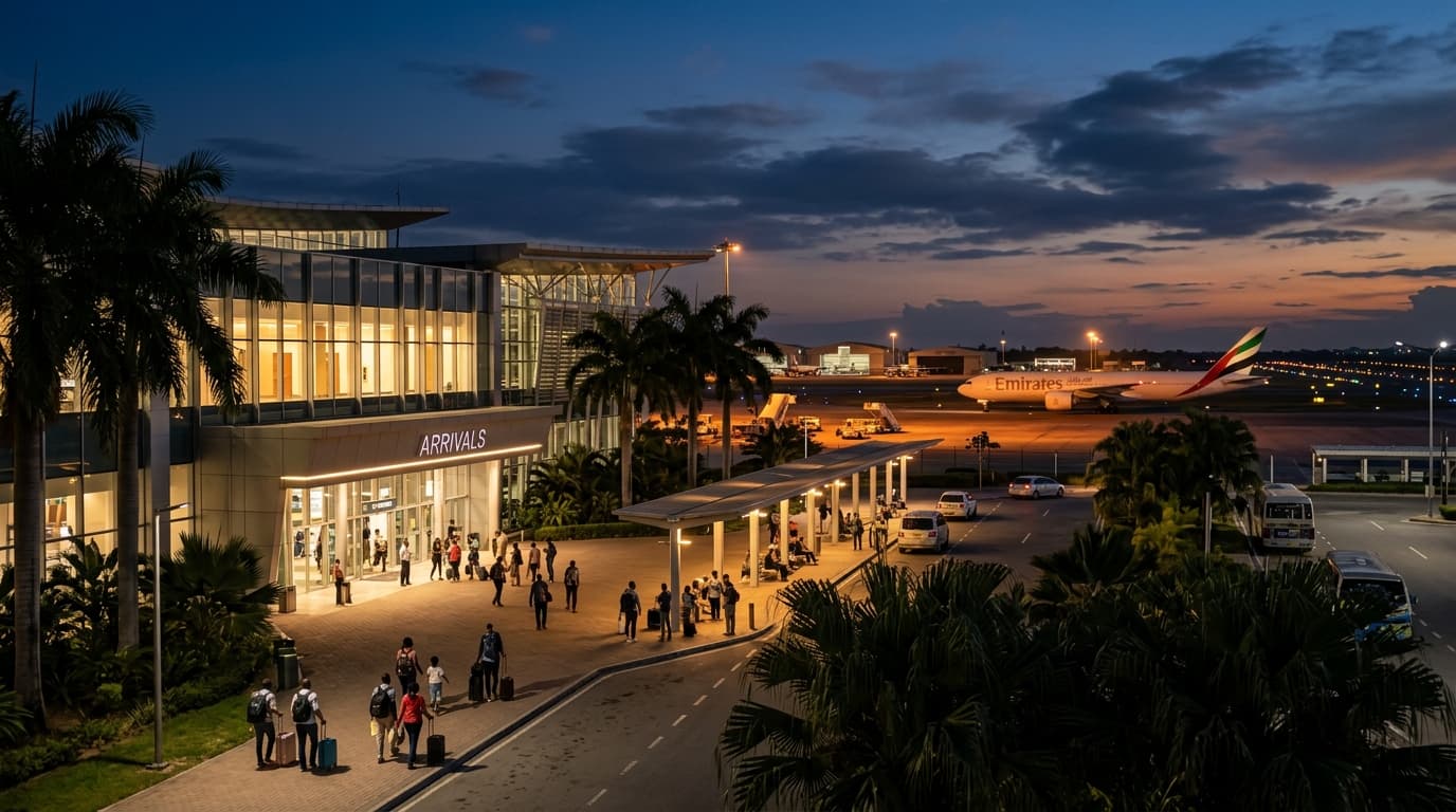 Dar es Salaam – airport guide