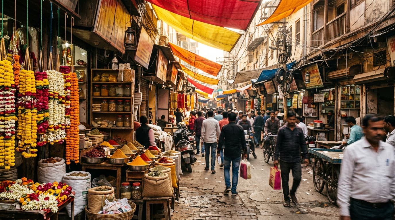 Delhi – destination score