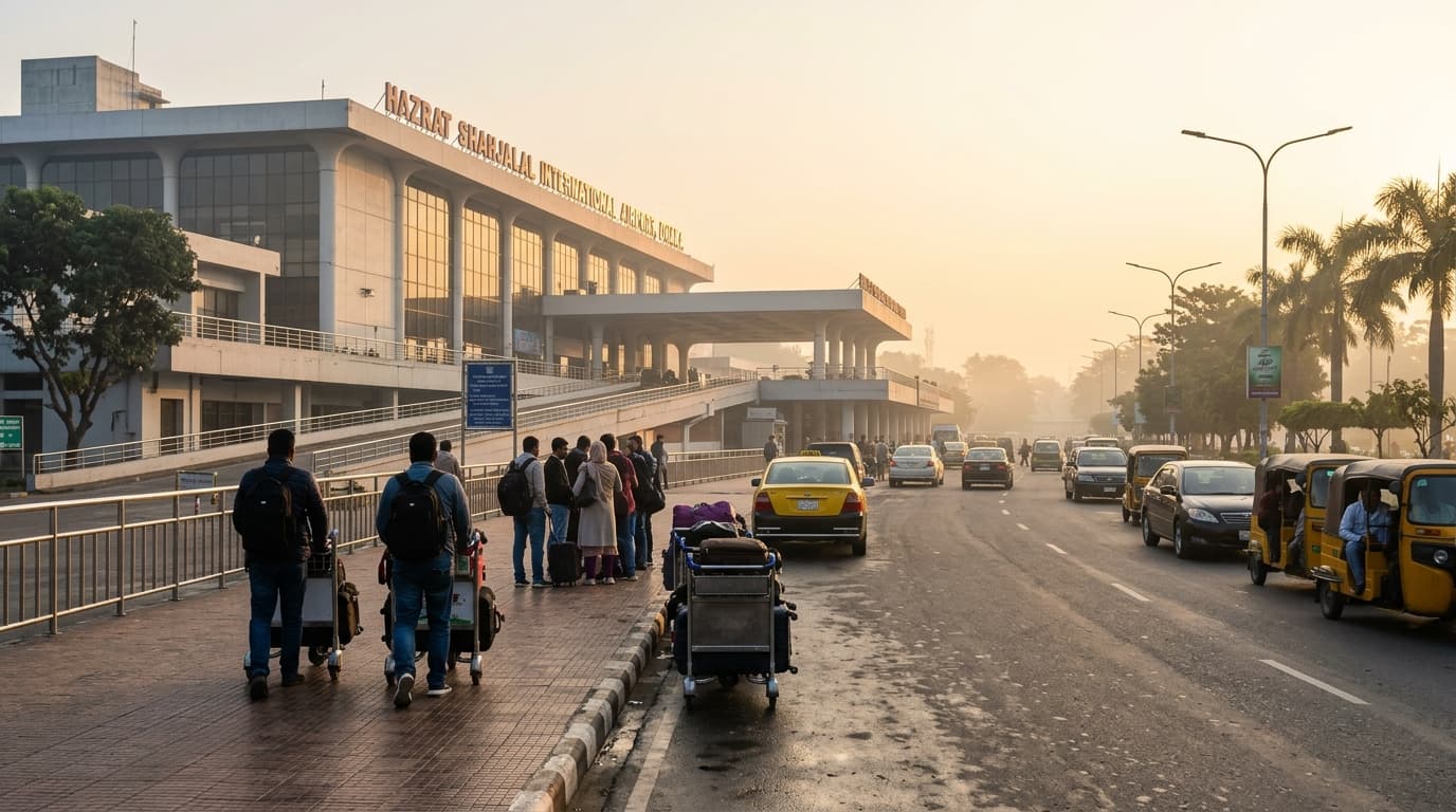 Dhaka – airport guide