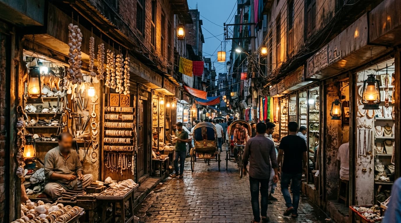 Dhaka – destination score