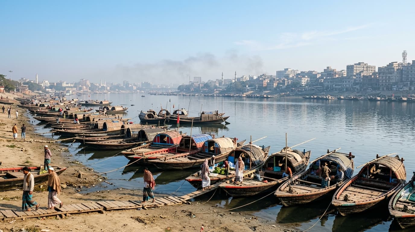 Dhaka – when to book