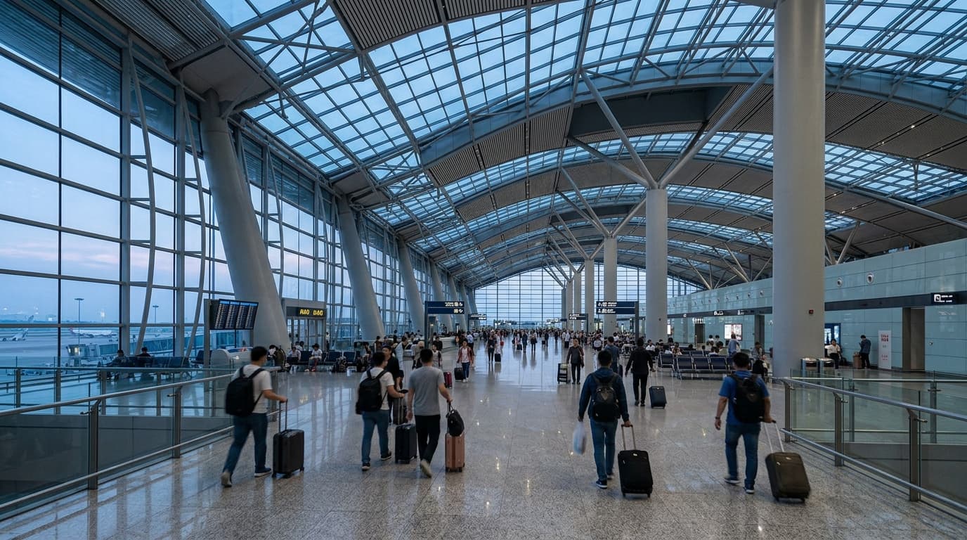 Foshan – airport guide