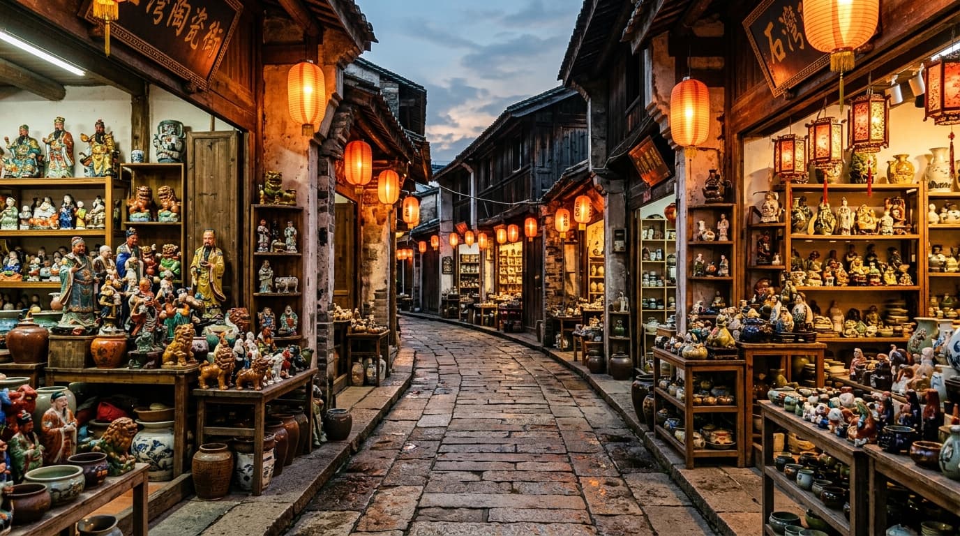 Foshan – destination score