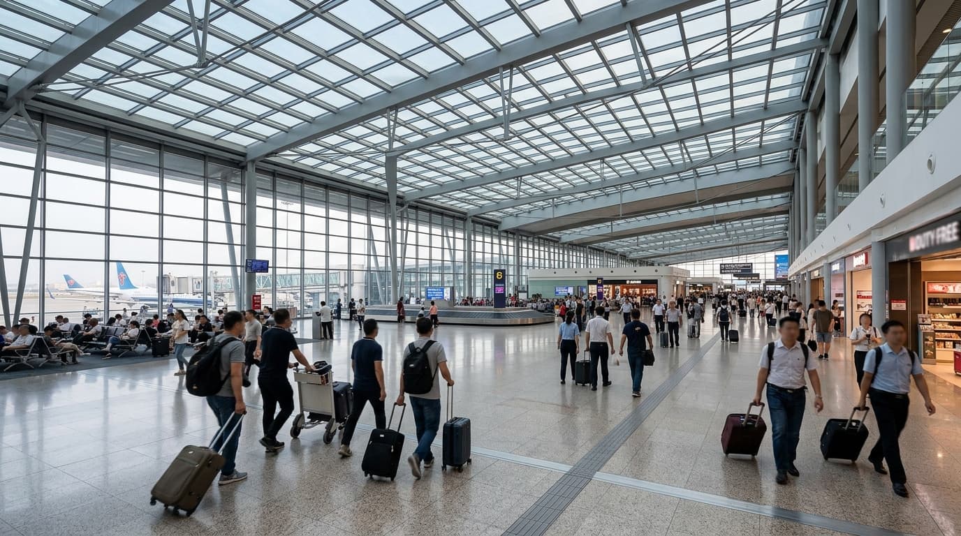 Guangzhou – airport guide